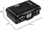 Pelican Air 1485 Case with Padded Dividers (Black)