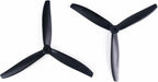 7-Inch Glass Fiber Nylon Propellers, 3-Blade Props for Cinelifter FPV Drones, Black (8 pcs - 4 CW, 4 CCW)