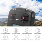 GoolRC Flysky FS-i6s 2.4G 10CH AFHDS 2A RC Transmitter with FS-iA6B Receiver for RC Drone Airplane Multicopter Helicopter (Black)