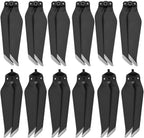 (12Pcs) Mavic 2/Mavic 2 Pro Propellers Blades for DJI Mavic 2 Pro/Mavic 2 Drone Zoom Accessory Quadcopter Spare Low Noise Blades Quick-Release Props