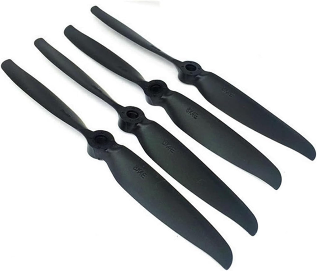 6045 rc Plane Propeller, 6x4.5 Plane Propeller Drone Propeller is Suitable for Quadror Drone Vector Stunt Plane Propeller 10 Pieces of Fixed Pitch Propeller.wurenji
