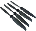 6045 rc Plane Propeller, 6x4.5 Plane Propeller Drone Propeller is Suitable for Quadror Drone Vector Stunt Plane Propeller 10 Pieces of Fixed Pitch Propeller.wurenji
