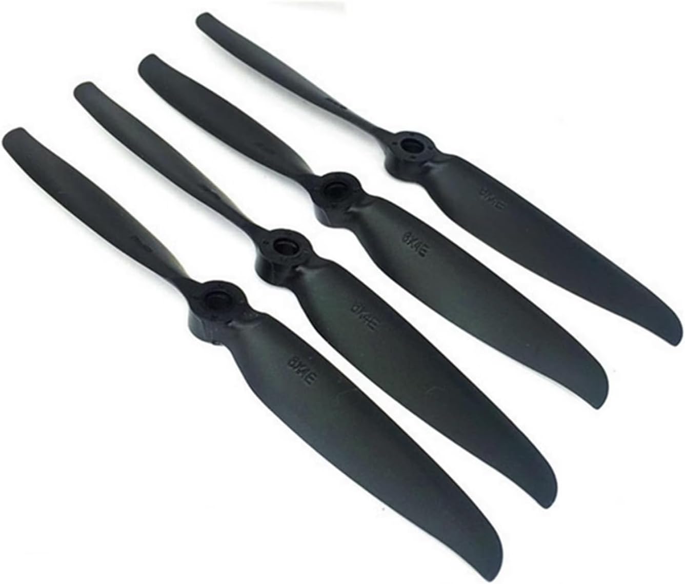 6045 rc Plane Propeller, 6x4.5 Plane Propeller Drone Propeller is Suitable for Quadror Drone Vector Stunt Plane Propeller 10 Pieces of Fixed Pitch Propeller.wurenji