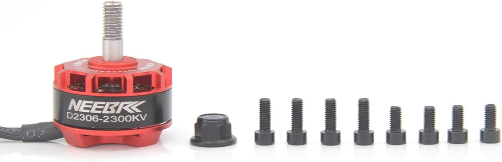 2306 2300KV 2700KV 2-4S Brushless Motor for RC Drone FPV Quadcopter RC Airplane Fixed-Wing Helicopter Multirotor RC Racing Drone (4PCS 2306 2300KV)
