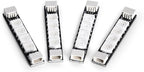 4Pcs LED Strips Lights for Drones 2812 Programmable Arm Light Kit FPV Quadcopter Lighting Accessories Set