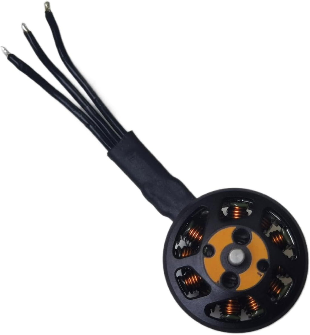Avata Drone Motor Brushless Motor Repair Part Compatible with DJI Avata 1 Drone (CCW Motor/Orange)