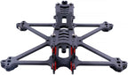 3 Inch 135mm Micro Carbon Fiber FPV Racing Quadcopter Quad Frame Kit RC Drone For DJI O4 Air Unit Digital HD Transmission System