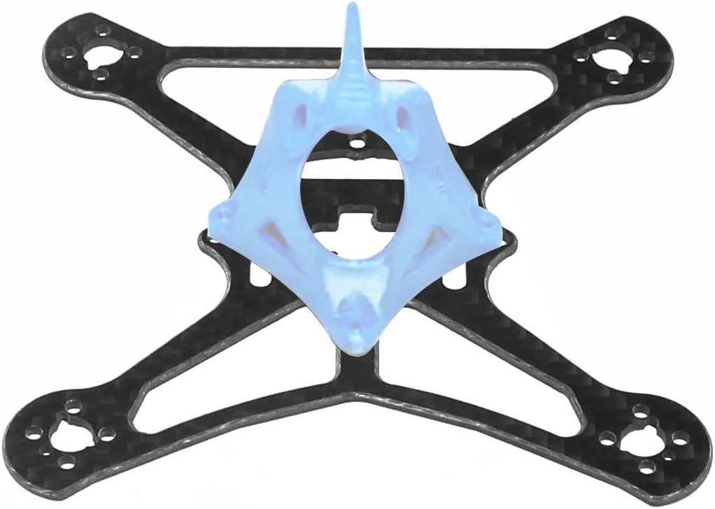 Malockos TWIGLET 2inch/2.5inch Carbon Fiber Frame Plate for Toothpick F4 12A AIO Flight Control 110X Motor for FPV Racing Drone - (Color: 2 inch Frame Plate)