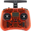 RadioMaster Pocket Portable Remote Controller Hall Gimbal EdgeTX Built in LED Light Mode 2 Batteries Not Included (Orange, ELRS)