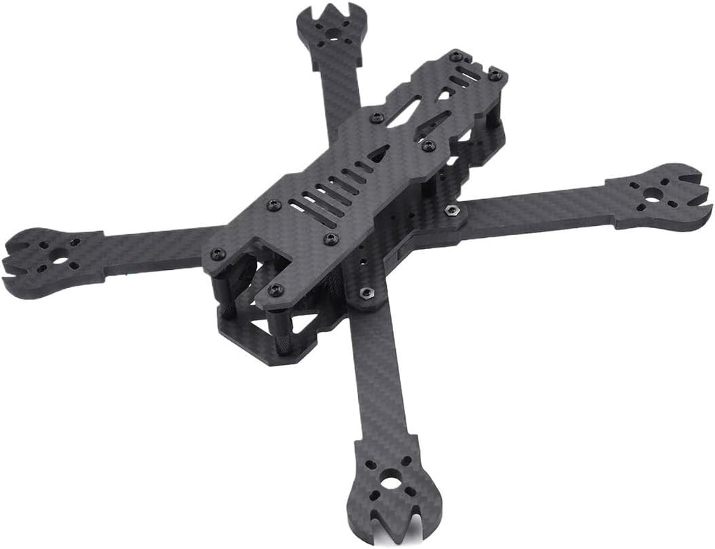 FPV Drone 5 Inch 238MM T6 Carbon Fiber Camera Frame Kit with Spare Parts for Racing Drone Accessories