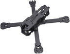FPV Drone 5 Inch 238MM T6 Carbon Fiber Camera Frame Kit with Spare Parts for Racing Drone Accessories
