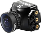 FOXEER FPV Camera Razer Mini V3 1200TVL 1/3 CMOS Sensor 2.1mm Lens 4:3 PAL/NTSC Switchable OSD Board Support Ultra Light Nano FPV Camera for RC FPV Racing Drone