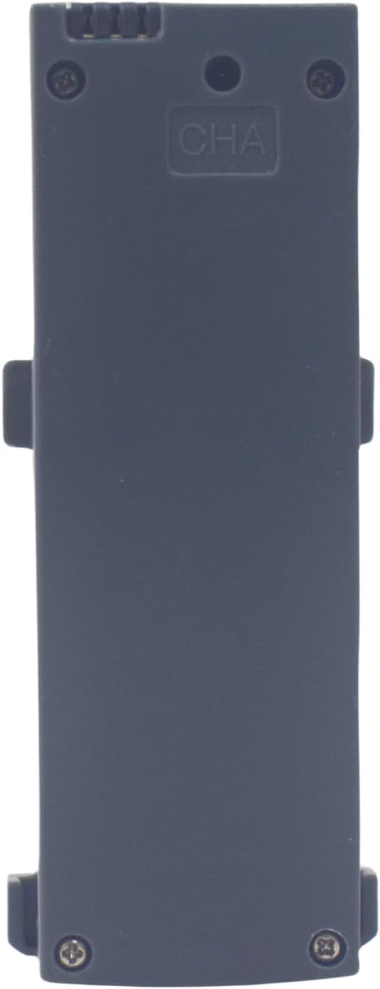 Fytoo 3.7V 800mah Li-Po Battery for YD XT-1 X-Pack 18 X-Pack Plus Folding Aerial Drone Smart Follow RC Quadcopter Battery Grey (3PCS)