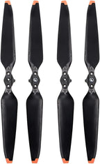 4 Pairs Propellers for DJI Mavic 3 Pro/Mavic 3 Pro Cine/Mavic 3/Mavic 3 Cine/Mavic 3 Classic Replacement Prop Blades 9453F Low Noise for DJI Mavic 3 Series Drone Accessories Orange