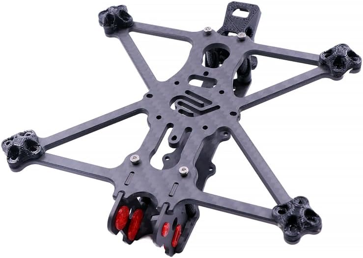 3 Inch 135mm Micro Carbon Fiber FPV Racing Quadcopter Quad Frame Kit RC Drone For DJI O4 Air Unit Digital HD Transmission System