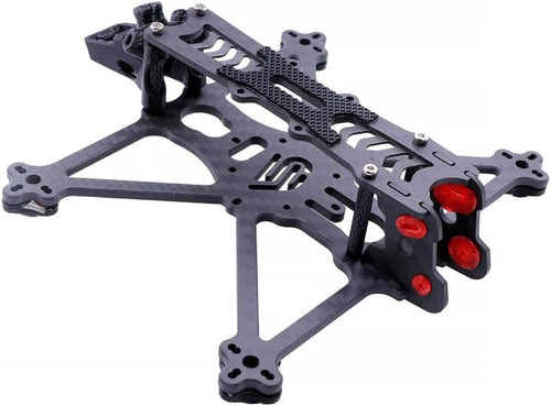 3 Inch 135mm Micro Carbon Fiber FPV Racing Quadcopter Quad Frame Kit RC Drone For DJI O4 Air Unit Digital HD Transmission System
