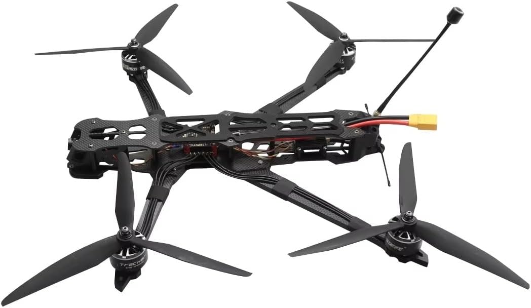 GK-V3 13inch FPV Carbon Fiber Frame Drone KIT wheelbase 550mm For RC 13x9x3 Propeller Long Range Racing Drone Quadcopter (1PC GK-V3 13inch)