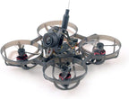 2pcs of Happymodel Mobula6 2024 Edition Ultralight 65mm 2.8g Micro FPV Quadcopter Frame for Brushless Whoop CineWhoop Support 0603, 0702, 0802 Motors