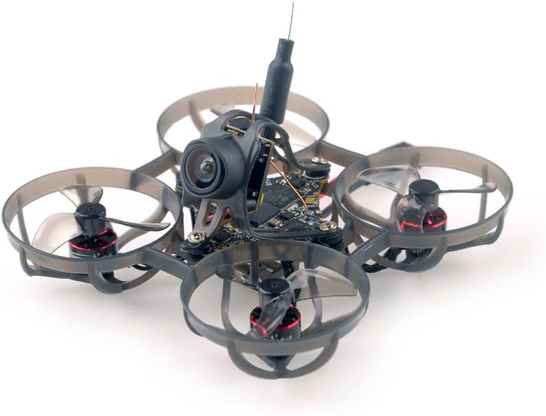 2pcs of Happymodel Mobula6 2024 Edition Ultralight 65mm 2.8g Micro FPV Quadcopter Frame for Brushless Whoop CineWhoop Support 0603, 0702, 0802 Motors