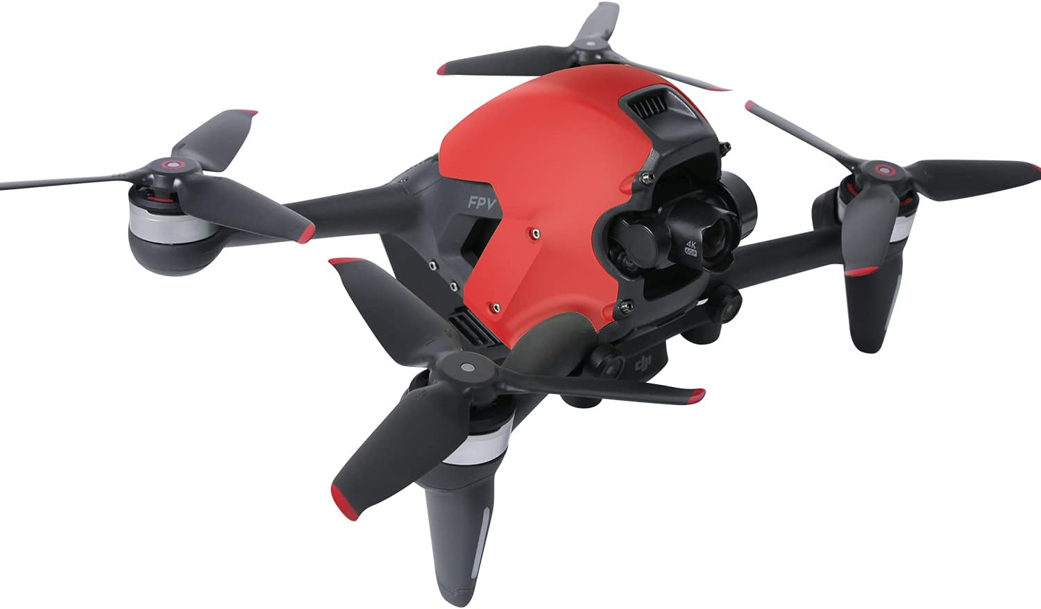 Anbee FPV Drone Top Shell Cover Protective Upper Case Compatible with DJI FPV Drone (Red)