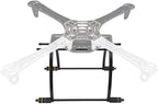 Drone Landing Gear Kit, Enhanced Stability and Protection Quadcopter Landing Gear Extender Heightened Bracket for Drone Enthusiasts, Aerial Photography, Racing Drones, Hobbyists