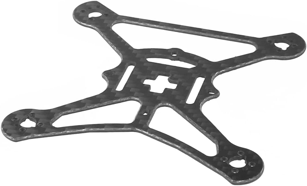 Malockos TWIGLET 2inch/2.5inch Carbon Fiber Frame Plate for Toothpick F4 12A AIO Flight Control 110X Motor for FPV Racing Drone - (Color: 2 inch Frame Plate)