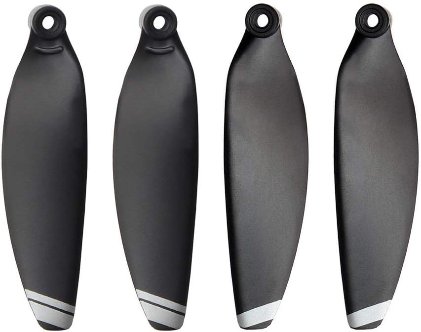 16Pcs Mini 2 Propellers Replacement Low-Noise and Quick-Release Blades Props Compatible with DJI Mini 2 / Mini SE/Mini 2 SE/Mini 4K Drone, Silver