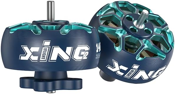 iFlight 4pcs XING2 1404 FPV Brushless Motor 4600KV 3S 4S for FPV Toothpick Racing Drone