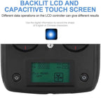 GoolRC Flysky FS-i6s 2.4G 10CH AFHDS 2A RC Transmitter with FS-iA6B Receiver for RC Drone Airplane Multicopter Helicopter (Black)