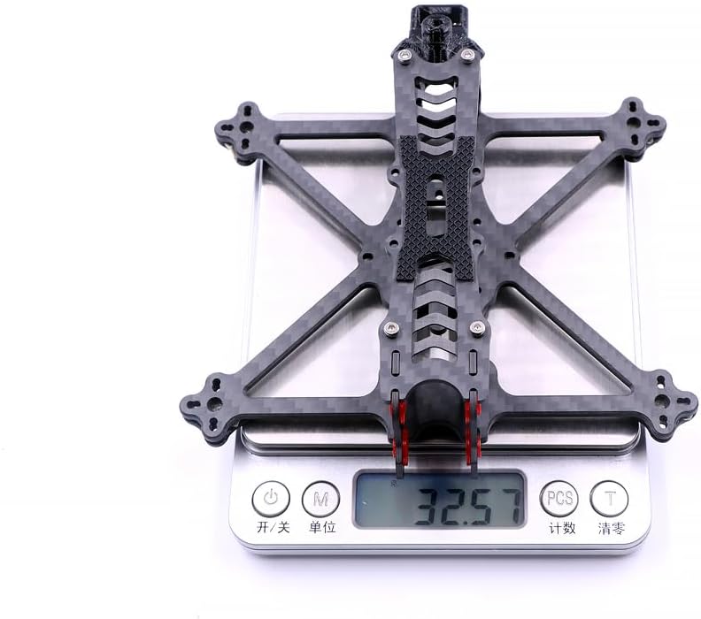 3 Inch 135mm Micro Carbon Fiber FPV Racing Quadcopter Quad Frame Kit RC Drone For DJI O4 Air Unit Digital HD Transmission System