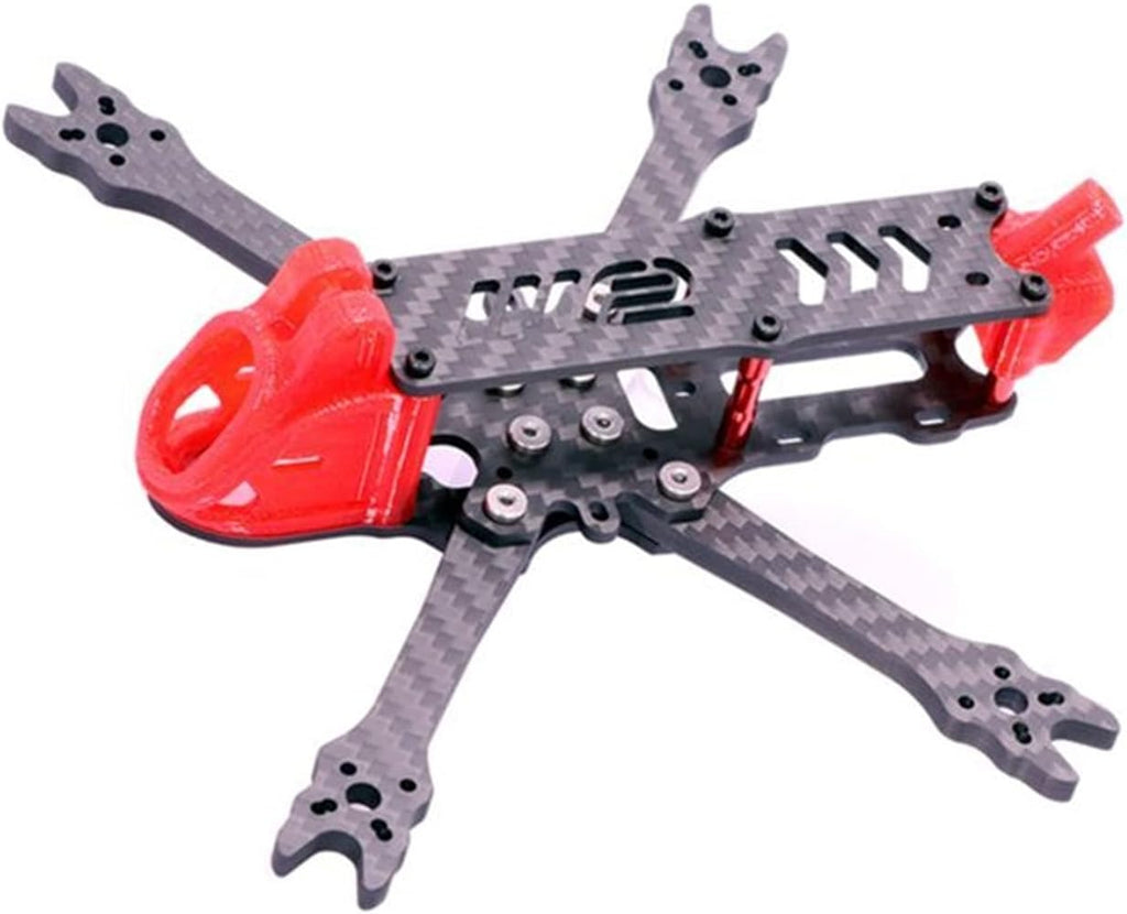 FPV Frame Kit 140mm 3inch 175mm 4 Inch Racing Drone Frame Kit Compatible with 1106 1204 1306 1408 1507 Brushless Motor(4inch)