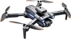 Sonilco S1S Mini Drone with Dual Lens Camera, Brushless Motor, 4-Sided Obstacle Avoidance, LED Light Bar, Altitude Hold, One-Key Return, Wi-Fi FPV, 18min Flight Time, 2 Batteries ¨C Foldable Design (Ages 14+)