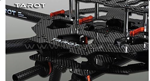 TAROT FY690S 6 Axle Full 3K Carbon Fiber Aircraft Frame Folding Hexacopter TL68C01 690mm Airframe for DIY FPV RC Drone