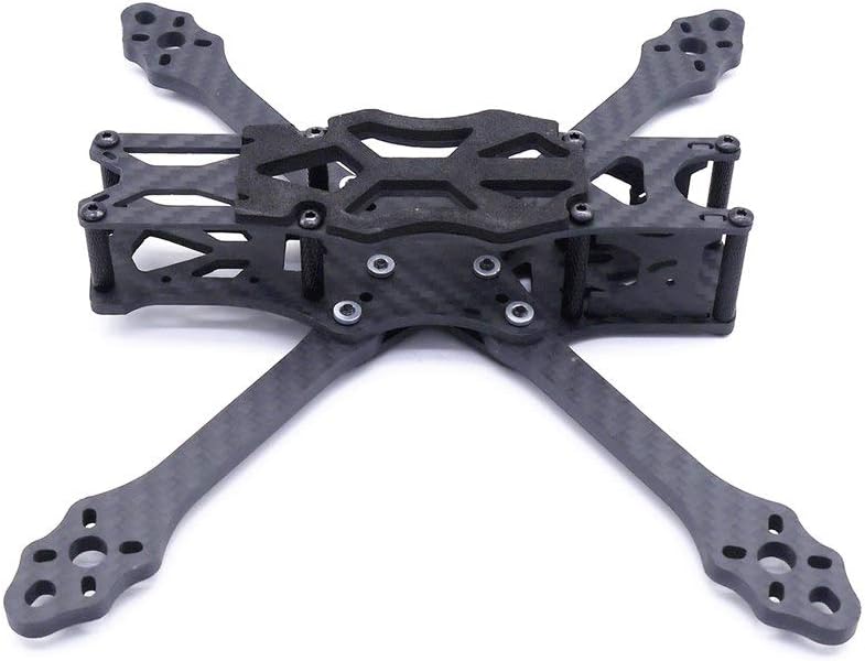 220mm 5 Inch 5mm Arm Carbon Fiber Quadcopter X Type Freestyle Frame Kit Support DJI Air Unit for FPV Racing Drone