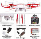 World Tech Toys 2.4 GHz 4.5 Channel Striker Spy Drone Picture & Video Remote Control Quadcopter