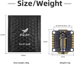 HGLRC 60A 6S V1 ESC BLS 2-6S 4in1 M3, Supports DShot600/300/150 Digital Protocols for FPV Racing Drone Freestyle