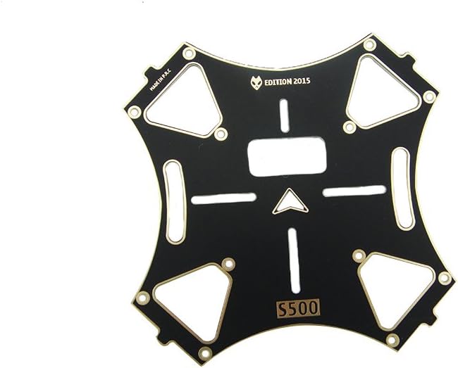 Usmile? S500 PCB Quadcopter Frame Kit with Landing Gear Skid for fpv quadcopter fpv drone able to mount Gopro Gimbal F450 Upgrade Similar to F550