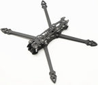 HXBER Mark4 7inch 295mm with 5mm Arm Quadcopter Frame 3K Carbon Fiber 7'' FPV Freestyle Racing Drone with Black Print Parts for DIY FPV