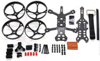 CK95 95mm Carbon Fiber Frame Kit w/Ducts for RC FPV Racing Freestyle 2inch Drones