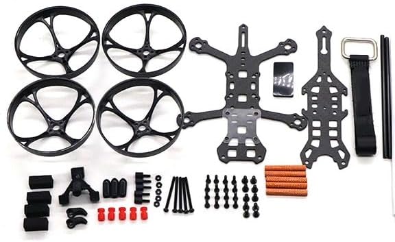 CK95 95mm Carbon Fiber Frame Kit w/Ducts for RC FPV Racing Freestyle 2inch Drones