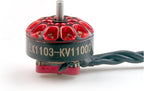 Happymodel EX1103 11000KV Brushless Motor for Mobula8 Drone, Shaft Diameter 1.5mm Mobula 8 Drone Motor FPV Models DIY Accessories(11000KV 2PCS)