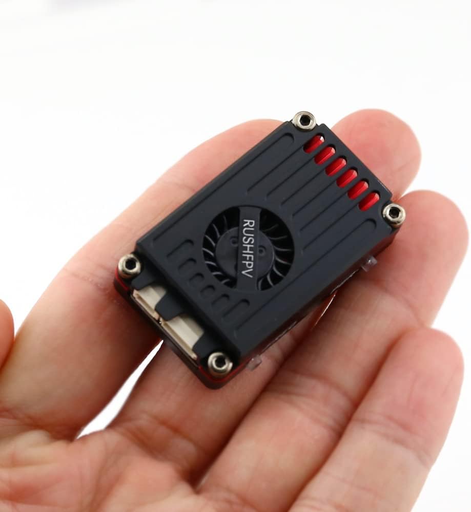 Rush Tank VTX 2.5w MAX Solo VTX 5.8G FPV Transmitter CNC Shell Long Range for RC Drone MultiRotor FPV Racing
