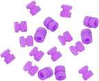 Stretchy Soft RC M3 Rubber Damper Balls Anti-Vibration Washer Damping Spacer for F4 F7 FPV Racing Flight Controllers Drone Accessories (60pcs) (Mix Color)