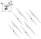 4 Pairs Replacement 9450 Self-Tightening £¨CW/CCW £© Propellers £¬ for DJI Phantom 2, 3 Professional, Advanced Series?,Low Noise Propeller, Replacement Parts for Drone Blades