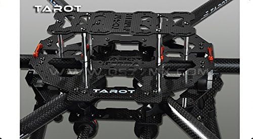 TAROT FY690S 6 Axle Full 3K Carbon Fiber Aircraft Frame Folding Hexacopter TL68C01 690mm Airframe for DIY FPV RC Drone