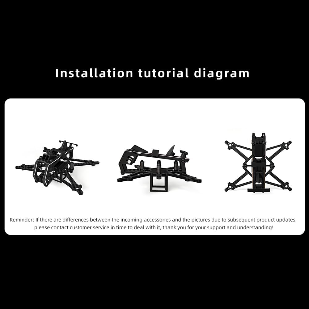 HGLRC Draknight 2 Inch Frame Kit for FPV Racing Drone