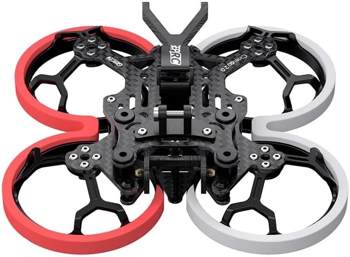GEP-CL20 CineLog 20 Carbon Fiber Frame Kit 2inch 100mm Wheelbase With Propeller Guard for Indoor Scene Quadcopter Drones (1PC GEP-CL20)