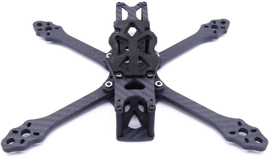 220mm 5 Inch 5mm Arm Carbon Fiber Quadcopter X Type Freestyle Frame Kit Support DJI Air Unit for FPV Racing Drone