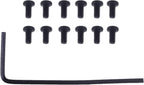 3 SET/12PCS Foldable Propeller for F11GIM SJRC F11 DE22 4K Pro F11 Pro and F24 Pro F35 Aircraft Blade Aerial Photography Brushless Drone Accessories
