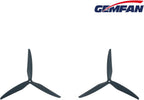 Gemfan 1050 Reinforced Glass Fiber Nylon Propellers 10 Inch 3 Blades Props for Cinelifter FPV or Macroquad Drones 4 pcs 2CCW 2CW